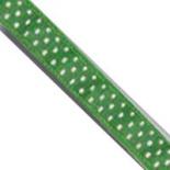 10mm polka dot – green