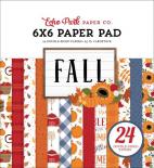 Papīrs 15x15cm - Echo Park Fall