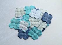 Flowers - Blue 5cm