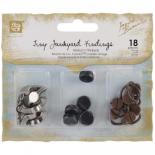 Metāla dekori - Junkyard Findings