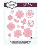 Cutting die - Stitched Blooms
