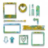 Cutting die - Frames by Pete Hughes