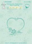 Embossing folder - Blossom heart