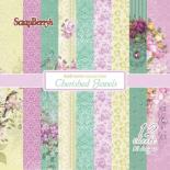 Paper 15x15 cm - Cherished Jewels
