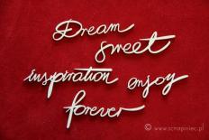 Chipboard - Text (Dream)