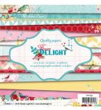 Paper 15x15 cm - Flower Delight