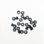 Eyelets 3mm - Black