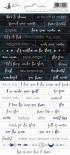 Наклейки -New moon (text)