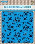 Embossing folder - Small flowers
