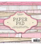 Paper 15x15 cm - Pink Wood