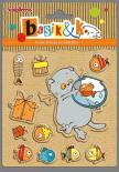 Spiedogu komplekts - Basik and fishes
