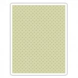 Embossing folder -  Tiny dots