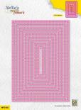 Cutting die - Double stitchlines Rectangle 