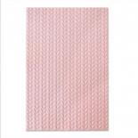 Embossing folder - Knitted
