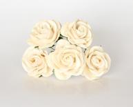 Roses 35 mm - Cream