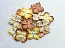 Flowers - Earth tone 3.5cm