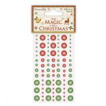 Adhesive pearls - Magic of Christmas