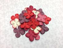 Flowers -Red 2.5cm