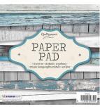 Paper 15x15 cm - Rustic wood