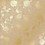 Lapa ar foliju - Golden Peony Passion Kraft