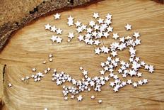 Chipboard -  Confetti stars