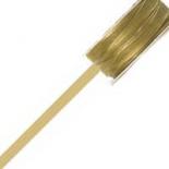 7mm organza – olive green