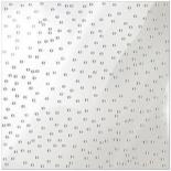 Caurspīdīga acetāta lapa - Confetti Dot Silver