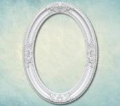 Mould - oval frame