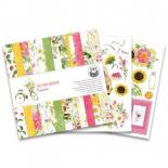 Paper 15x15cm - Four seasons Summer