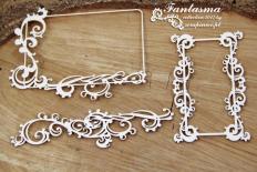 Chipboard - Frames and border
