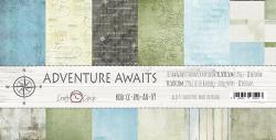 Paper 30x30 cm - Adventure Awaits