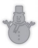 Cutting die - Snowman