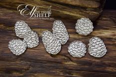 Layered Small Pinecones