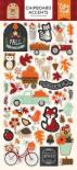 Kartona elementi - My Favorite Fall