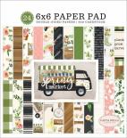 Paper 15x15 cm - Spring Market