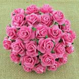 Roses 15mm - Pink