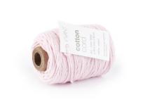Cotton cord -  rose