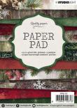 Paper 10.5x14.8 cm - Rustic Christmas