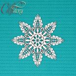 Chipboard - Doily