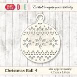 Cutting die - Christmas ball