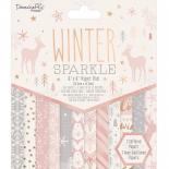 Paper 15x15cm - Winter Sparkle