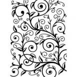 Embossing folder - Vine