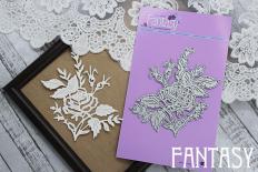 Cutting die - Rose