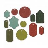 Cutting die - Gift Tags