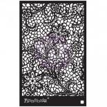 Finnabair Floral Stencil 