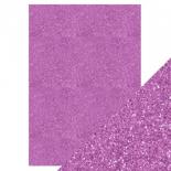 Glitter paper A4 - Berry fizz