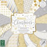 Paper 30x30 cm - White Christmas