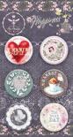 Fair buttons - Happiness