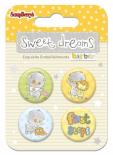 Metal embelishment Sweet dreams 1