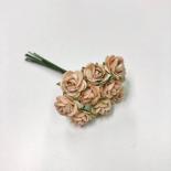 Roses 10 mm - Vintage pink